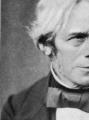 Biography of Faraday.  Great scientists.  Michael Faraday.  discovery of electromagnetic rotation